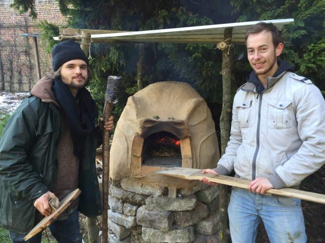 pizza oven will and lou 1